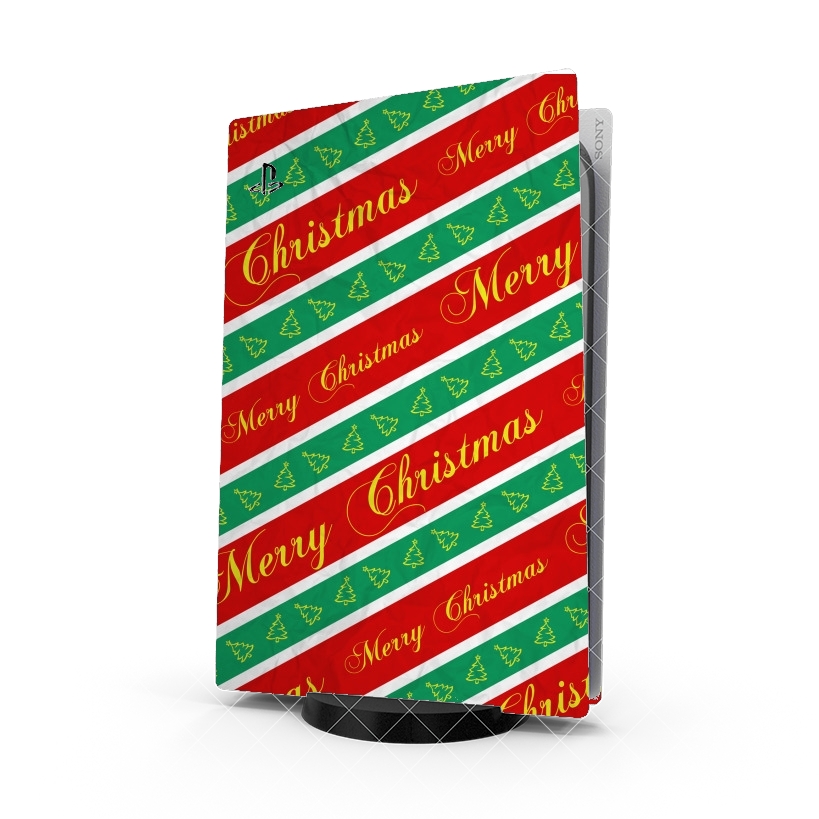 Autocollant Christmas Wrapping Paper