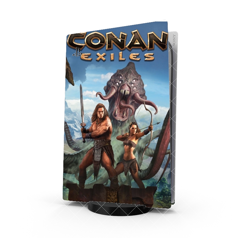Autocollant Conan Exiles