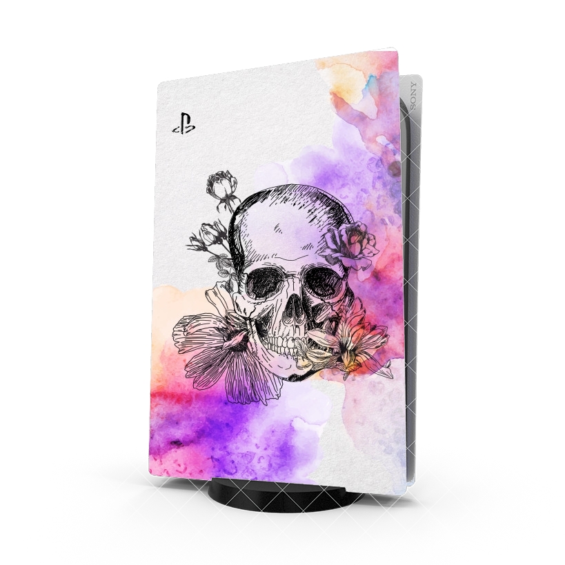 Autocollant Playstation 5 - Stickers PS5 Color skull