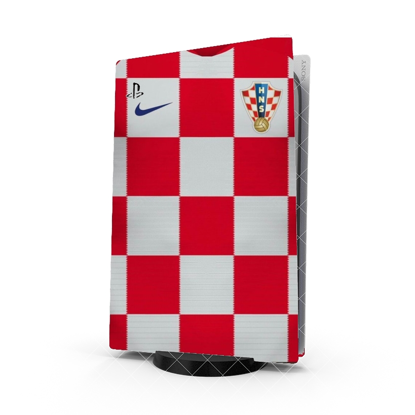 Autocollant Croatia World Cup Russia 2018