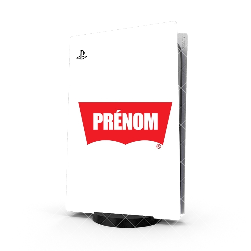 Autocollant Playstation 5 - Stickers PS5 Personnalisé au Style LEVIS
