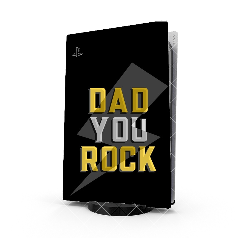 Autocollant Dad rock You