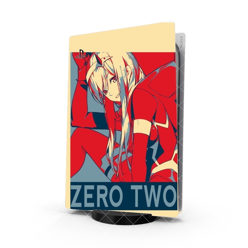 Autocollant Darling Zero Two Propaganda