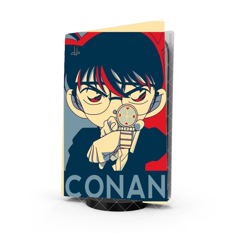 Autocollant Detective Conan Propaganda