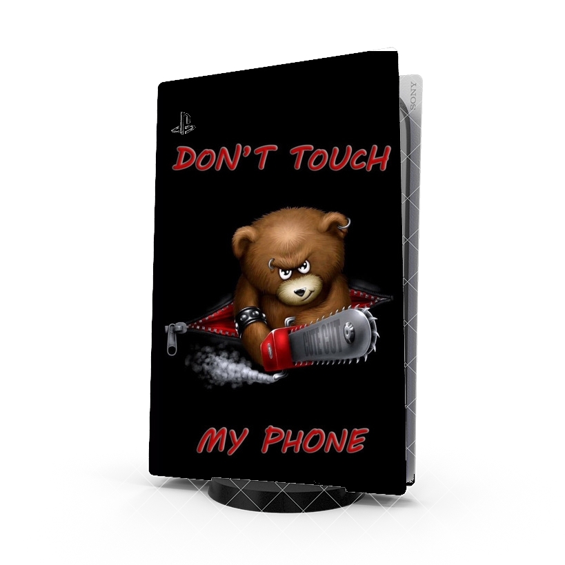 Autocollant Playstation 5 - Stickers PS5 Don't touch my phone
