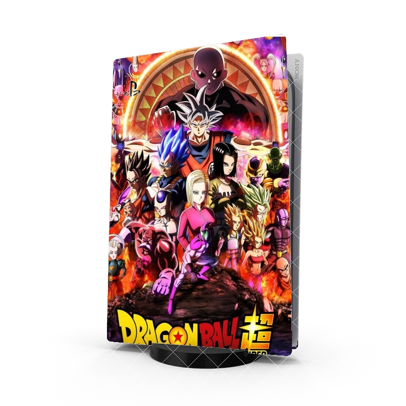 Autocollant PS5 Dragon Ball X Avengers Stickers Playstation 5 à petits prix