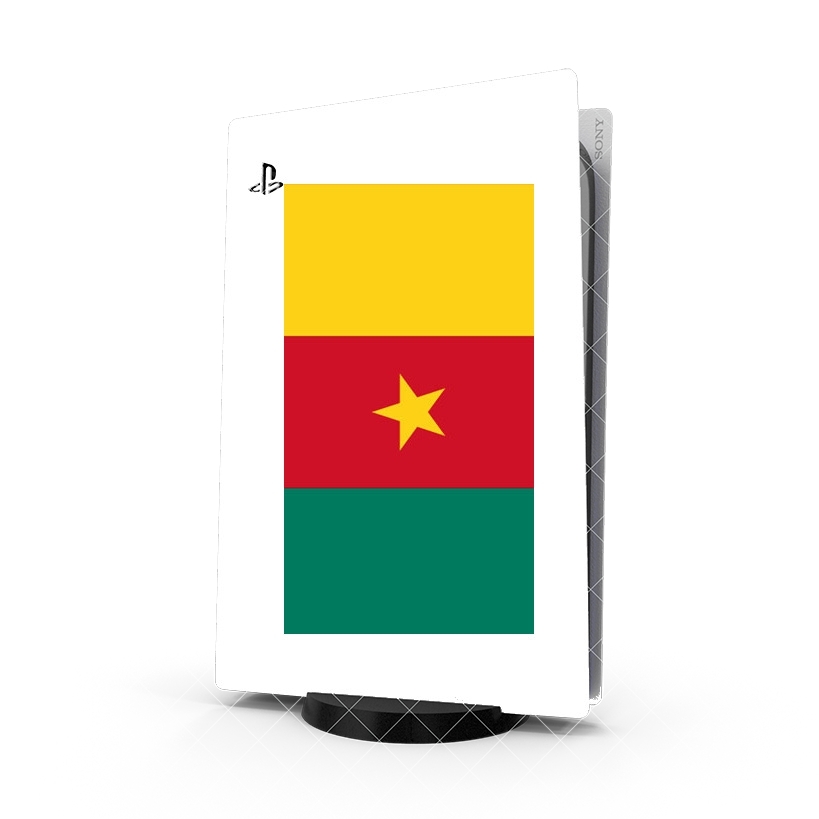 Autocollant Drapeau Cameroun