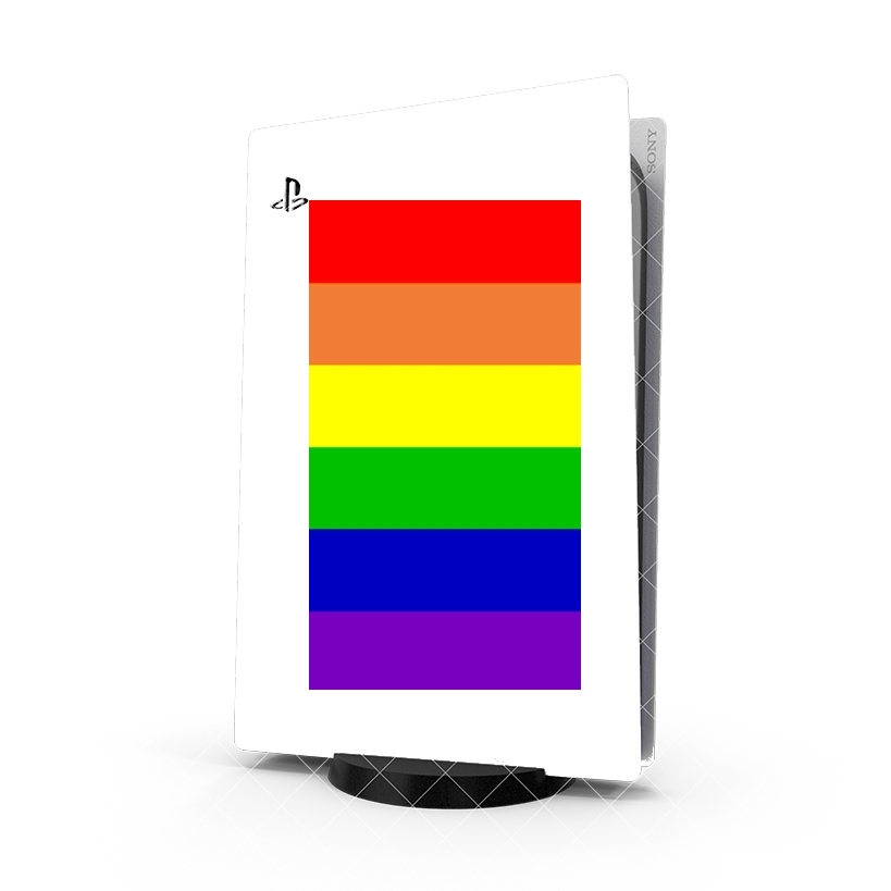 Autocollant Drapeau Arc En Ciel Gay - Rainbow flag