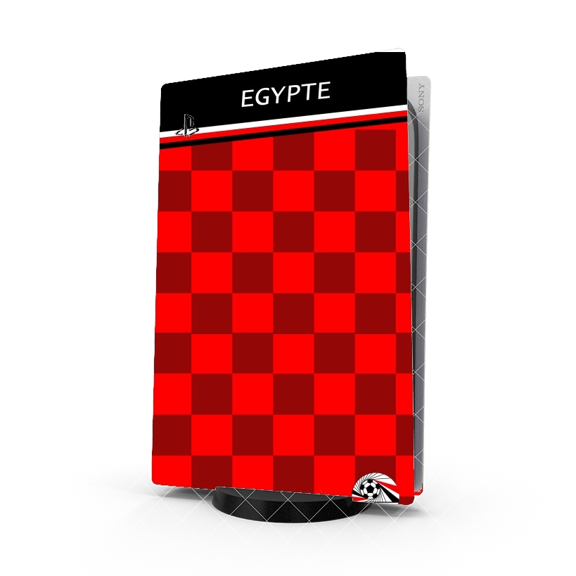 Autocollant Egypte Football Maillot Kit Home