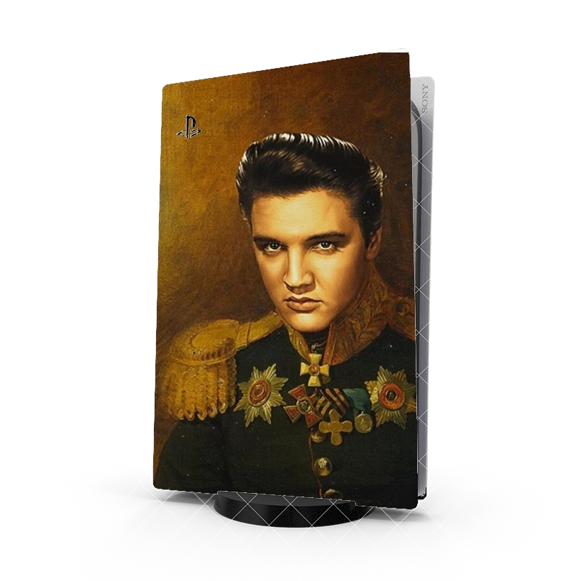 Autocollant Elvis Presley General Of Rockn Roll