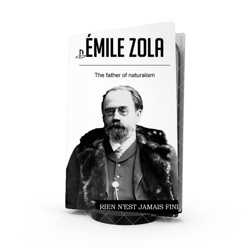 Autocollant Emile Zola