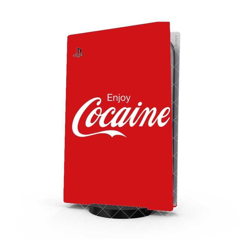 Autocollant Enjoy Cocaine