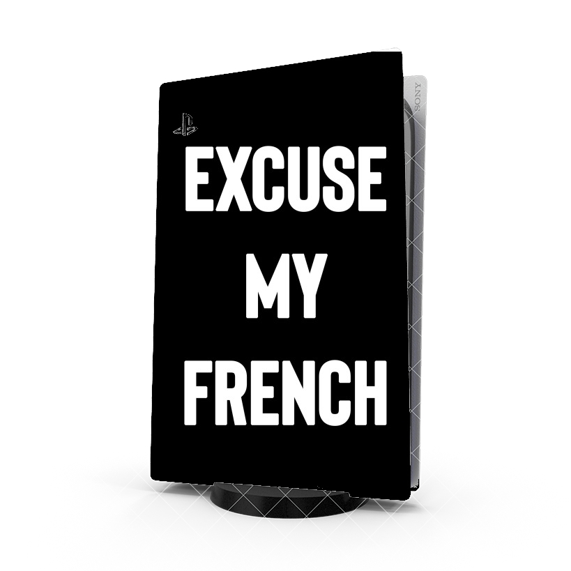 Autocollant Excuse my french