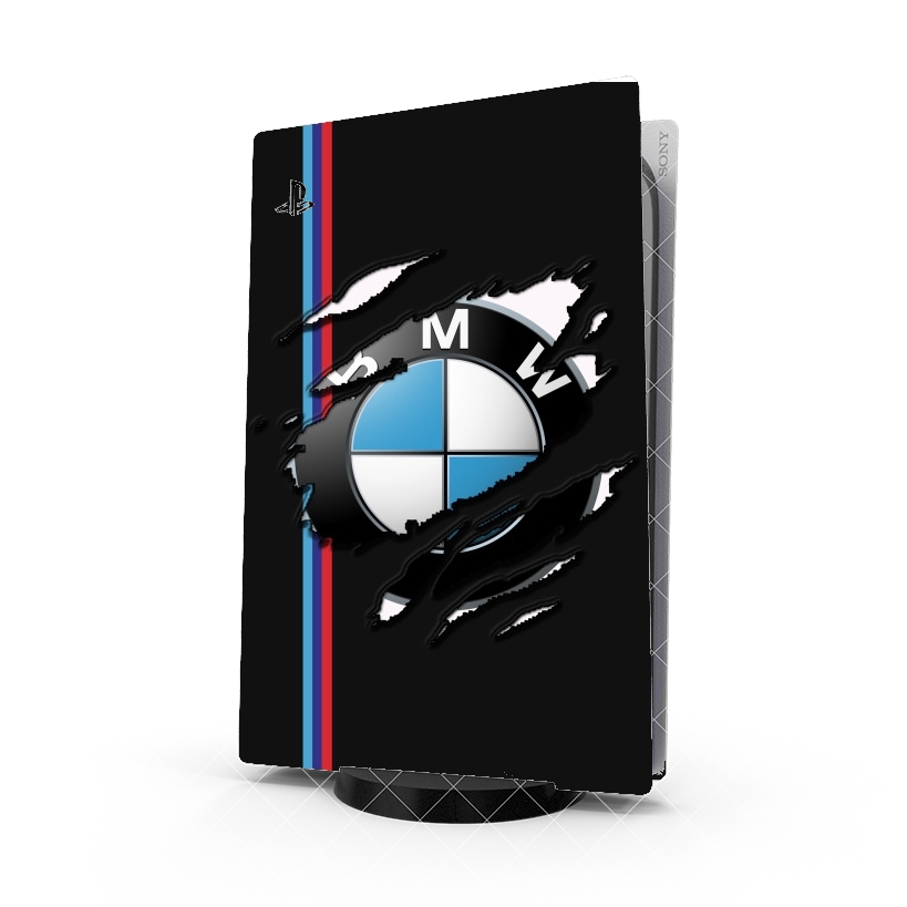 Autocollant Playstation 5 - Stickers PS5 Fan Driver Bmw GriffeSport