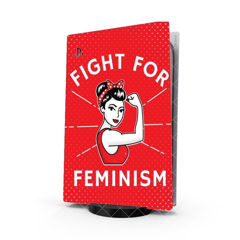 Autocollant Fight for feminism