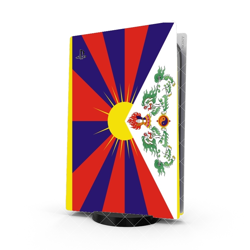 Autocollant Flag Of Tibet
