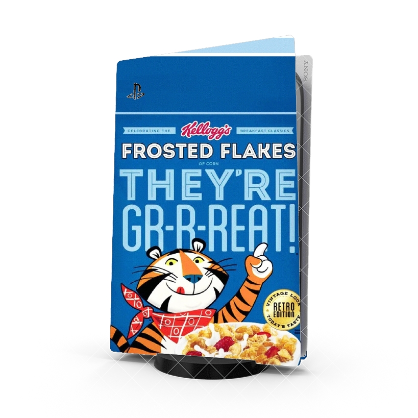 Autocollant Food Frosted Flakes