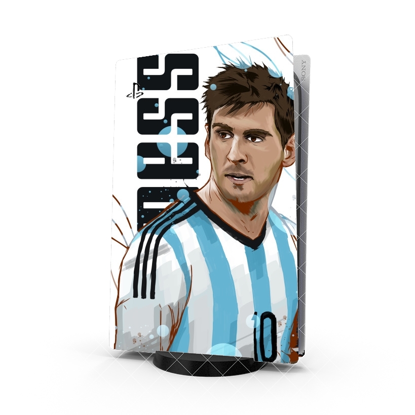 Autocollant Lionel Messi - Argentine