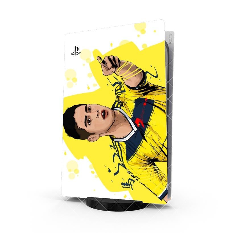 Autocollant Football Stars: James Rodriguez - Colombia