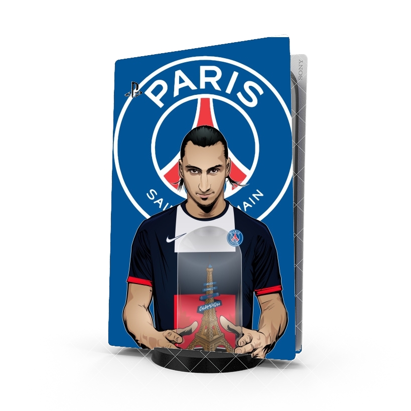 Autocollant Football Stars: Zlataneur Paris