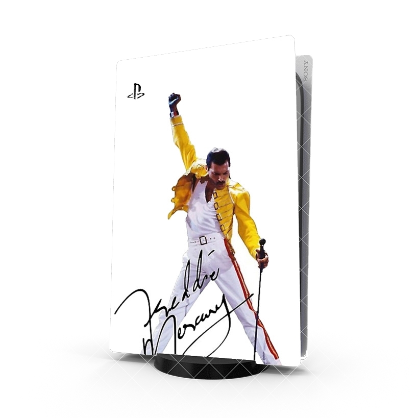 Autocollant Freddie Mercury Signature