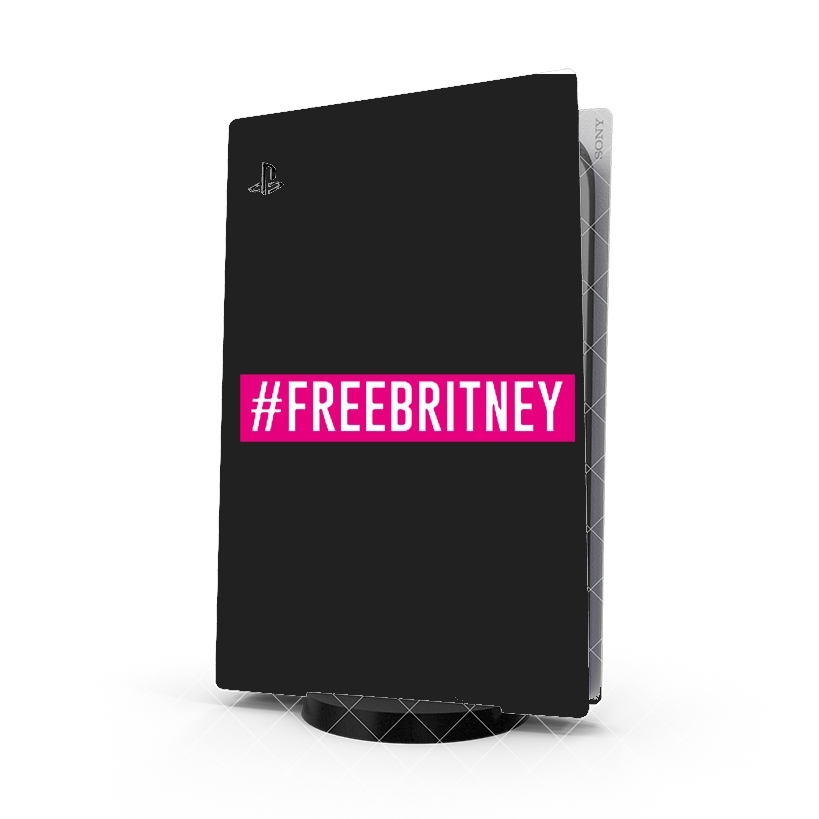 Autocollant Free Britney