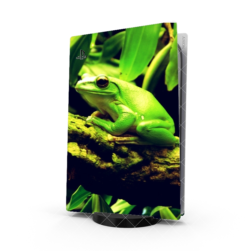 Autocollant Green Frog