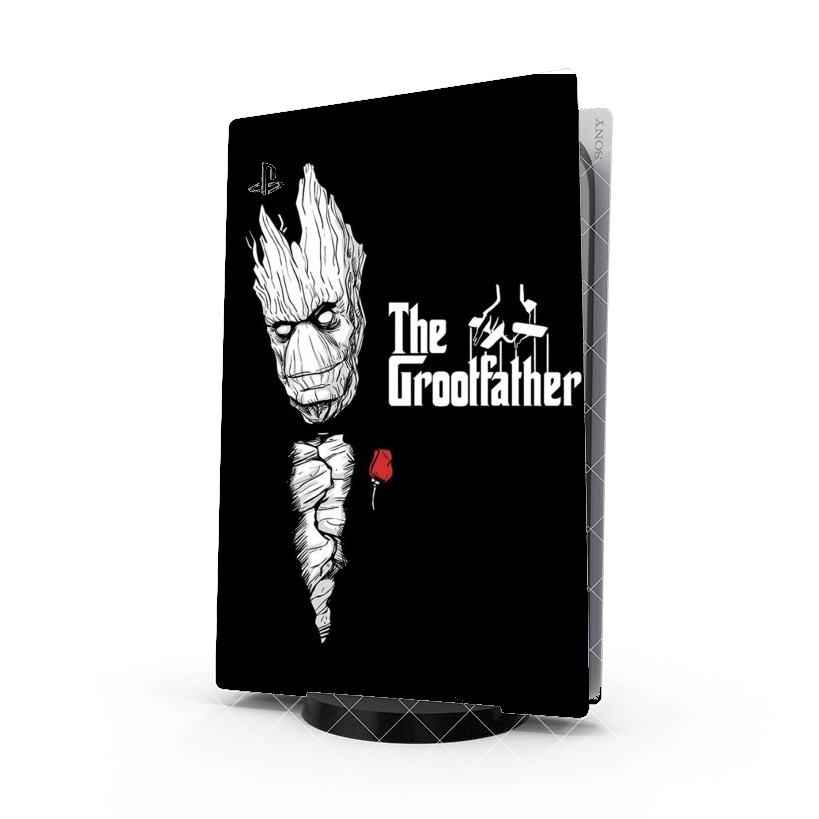 Autocollant GrootFather is Groot x GodFather