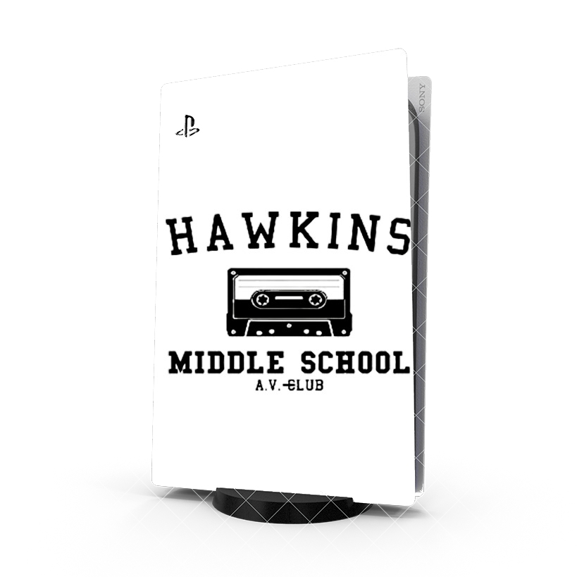 Autocollant Hawkins Middle School AV Club K7