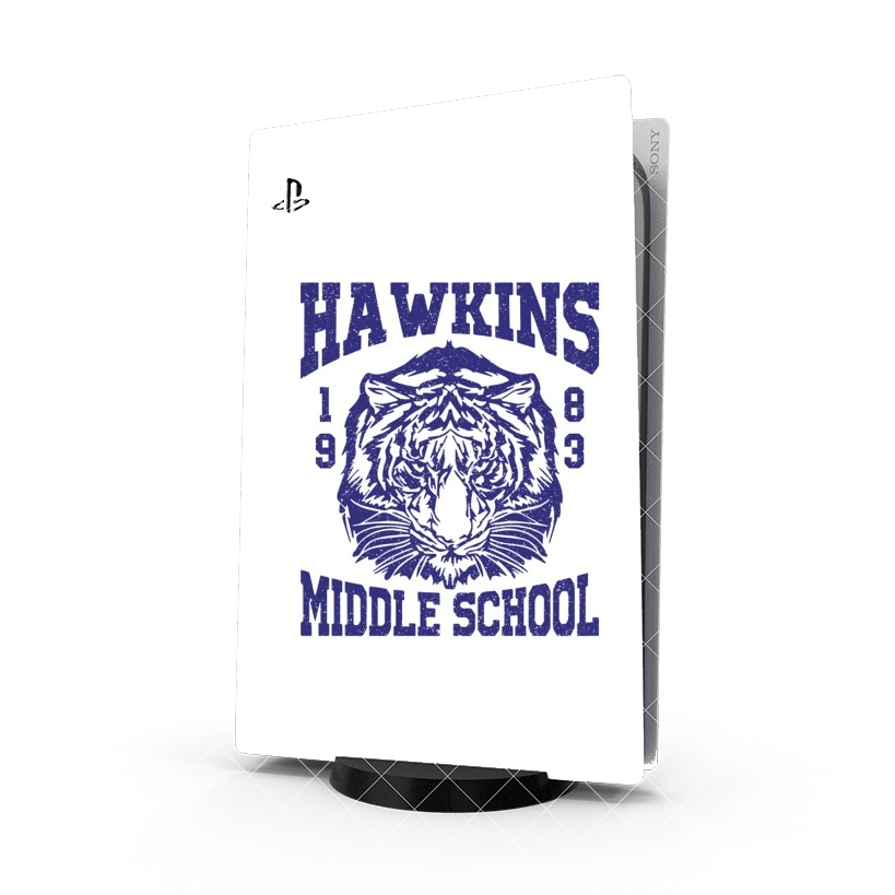 Autocollant Hawkins Middle School University