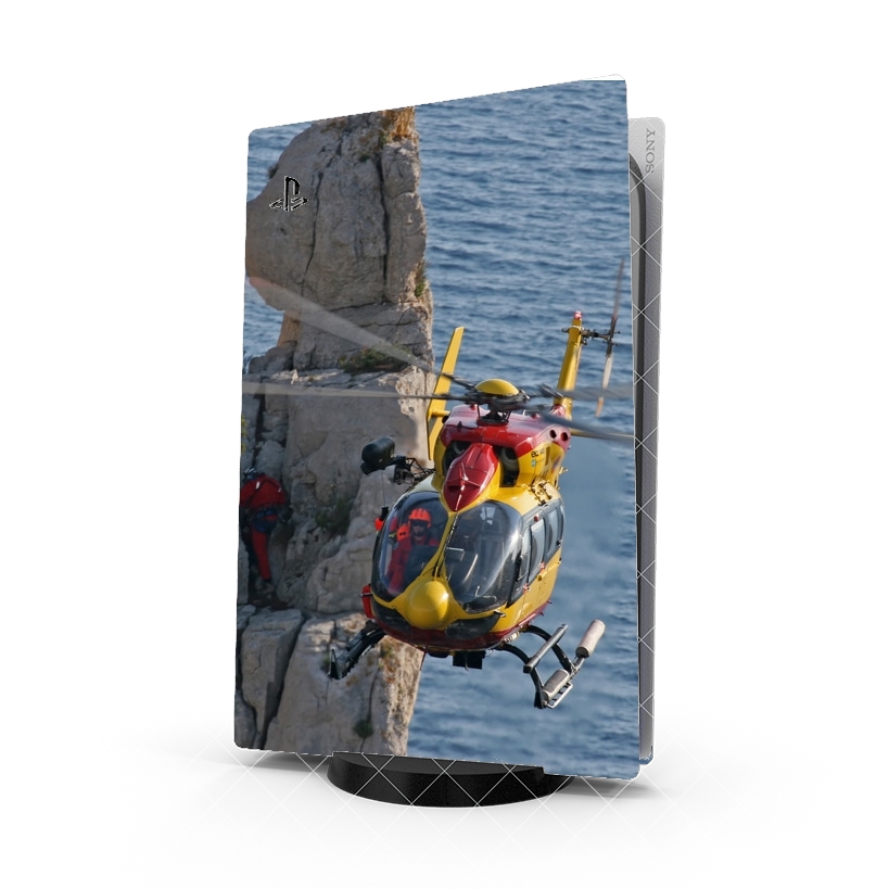 Autocollant Helicoptere Dragon