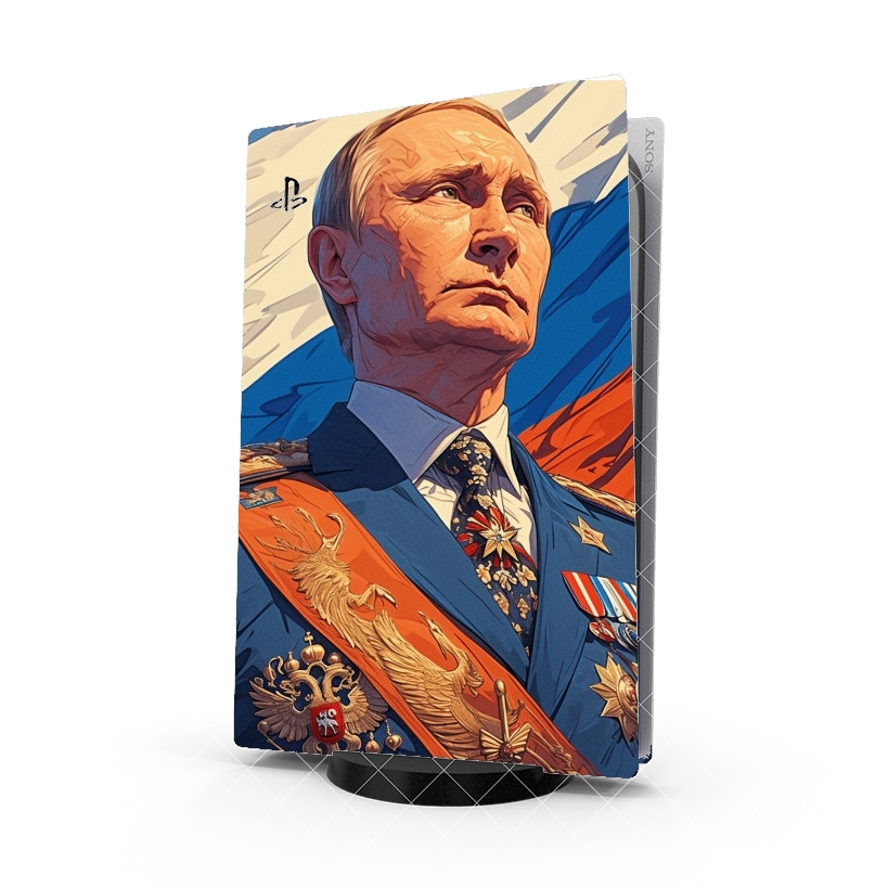 Autocollant In case of emergency long live my dear Vladimir Putin V1