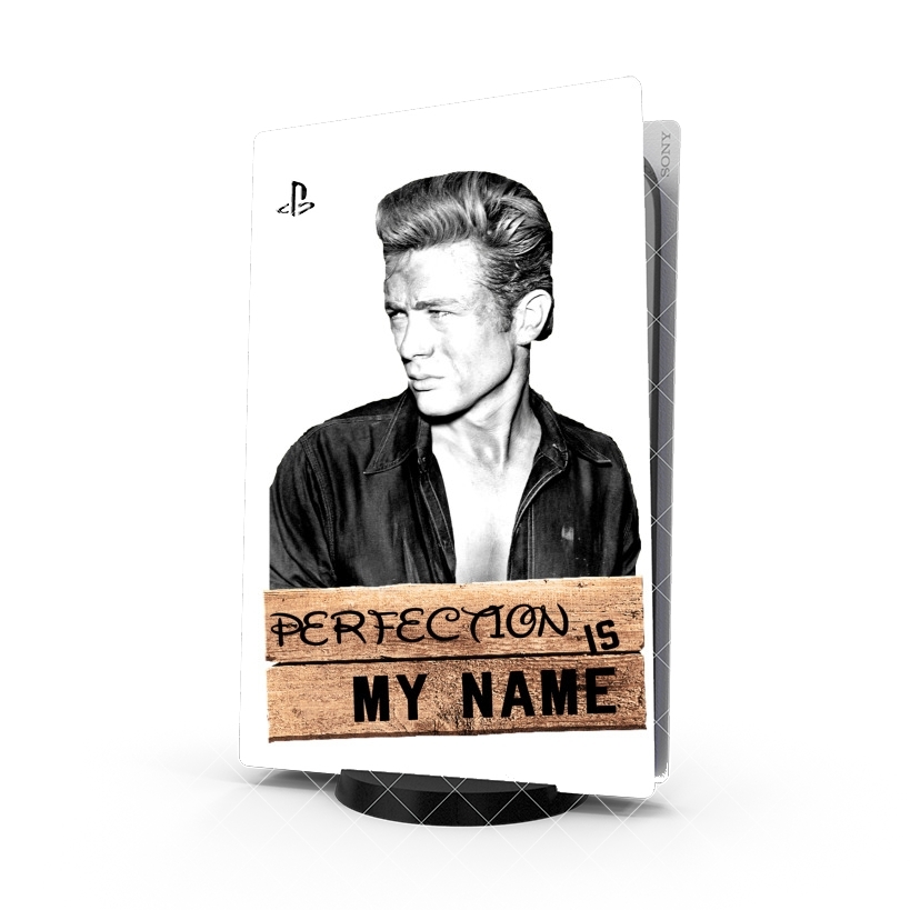 Autocollant James Dean Perfection is my name