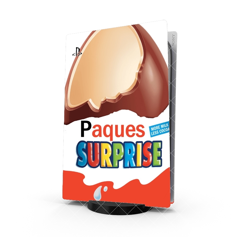 Autocollant Joyeuses Paques Inspired by Kinder Surprise