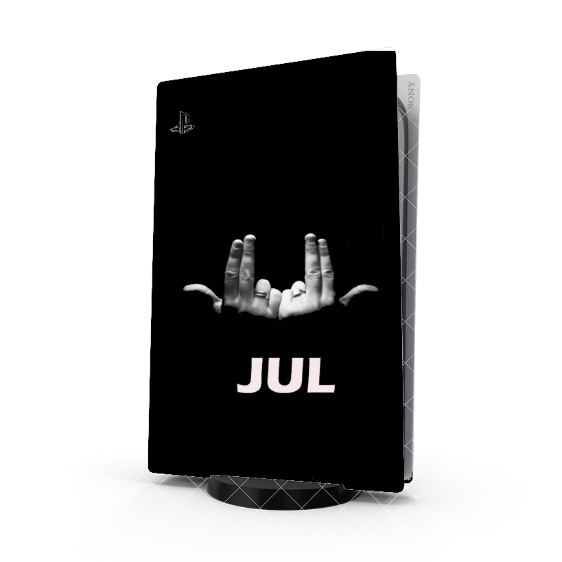 Autocollant Playstation 5 - Stickers PS5 Jul Rap