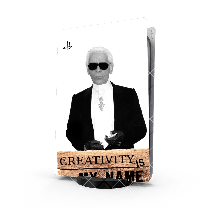 Autocollant Karl Lagerfeld Creativity is my name