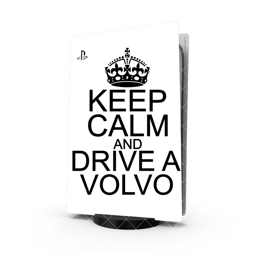 Autocollant Keep Calm And Drive a Volvo