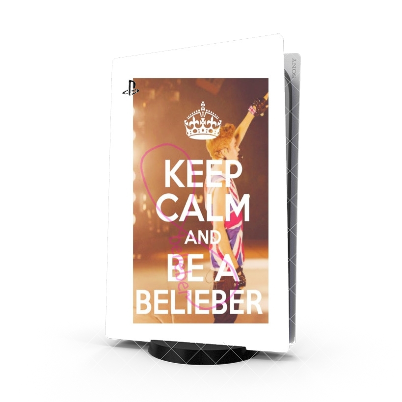 Autocollant Keep Calm And Be a Belieber