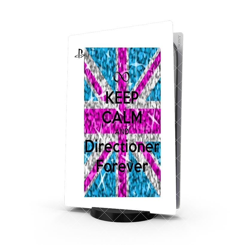 Autocollant Keep Calm And Directioner forever