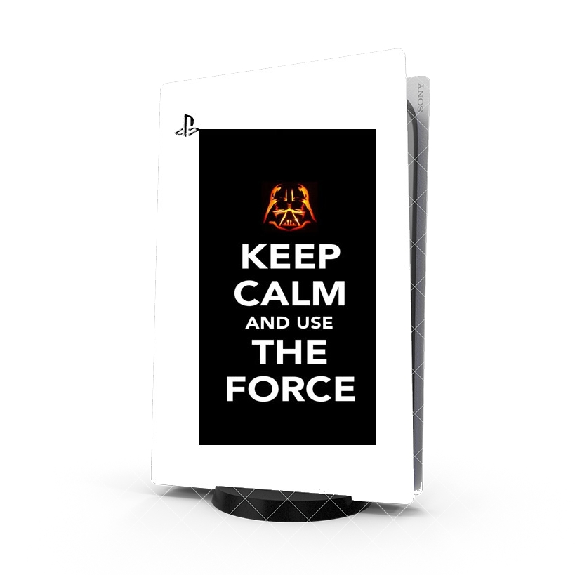 Autocollant Keep Calm And Use the Force