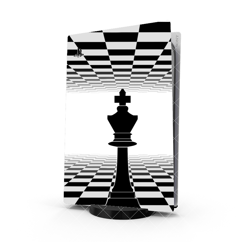 Autocollant Playstation 5 - Stickers PS5 King Chess