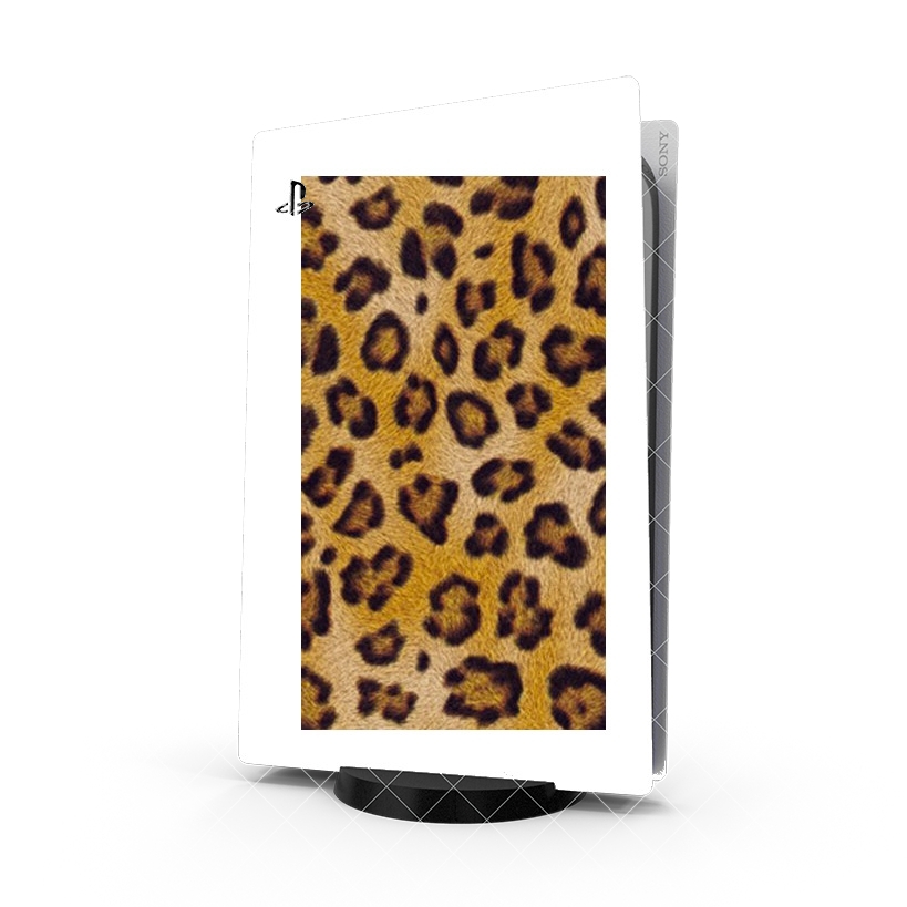 Autocollant Playstation 5 - Stickers PS5 Leopard