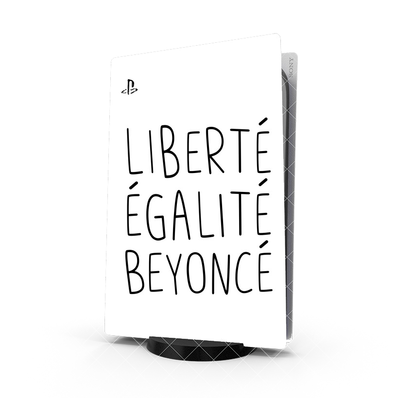 Autocollant Liberte egalite Beyonce