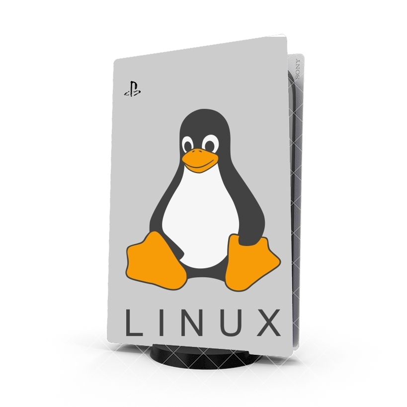 Autocollant Linux Hébergement