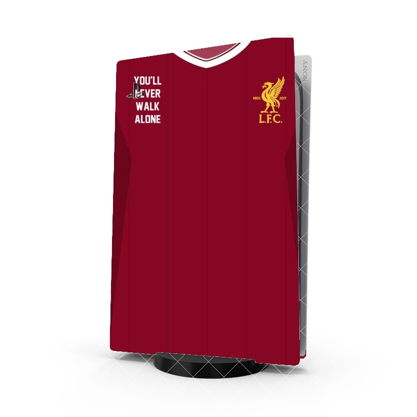 Autocollant Liverpool Maillot Football Home 2018 