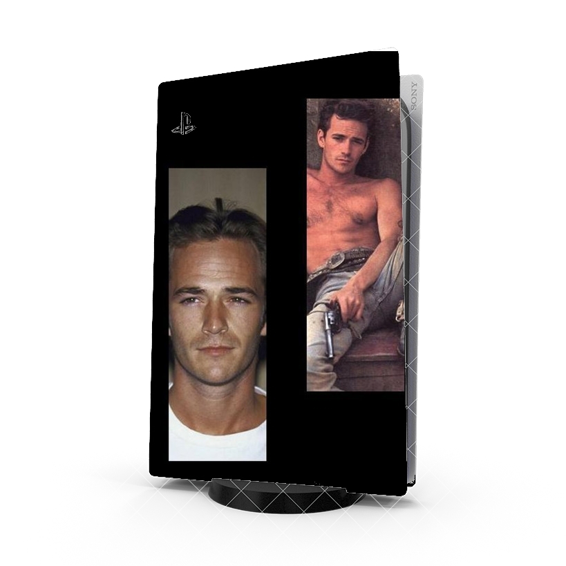 Autocollant Luke Perry Hommage
