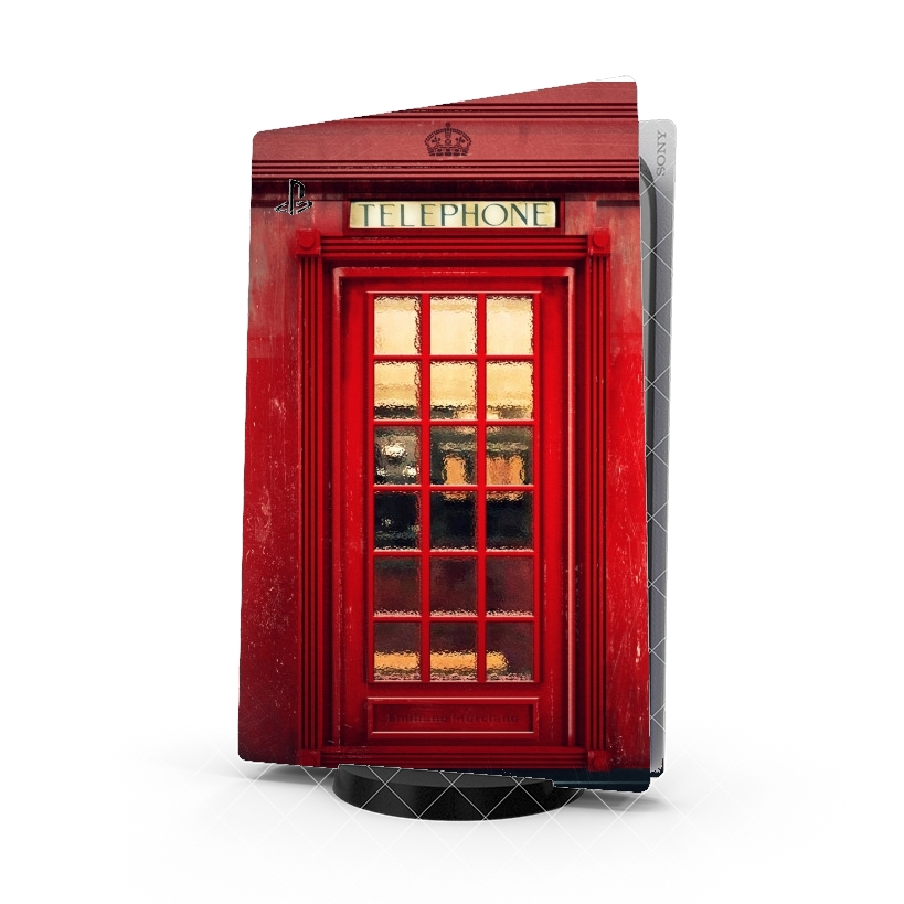 Autocollant Magical Telephone Booth