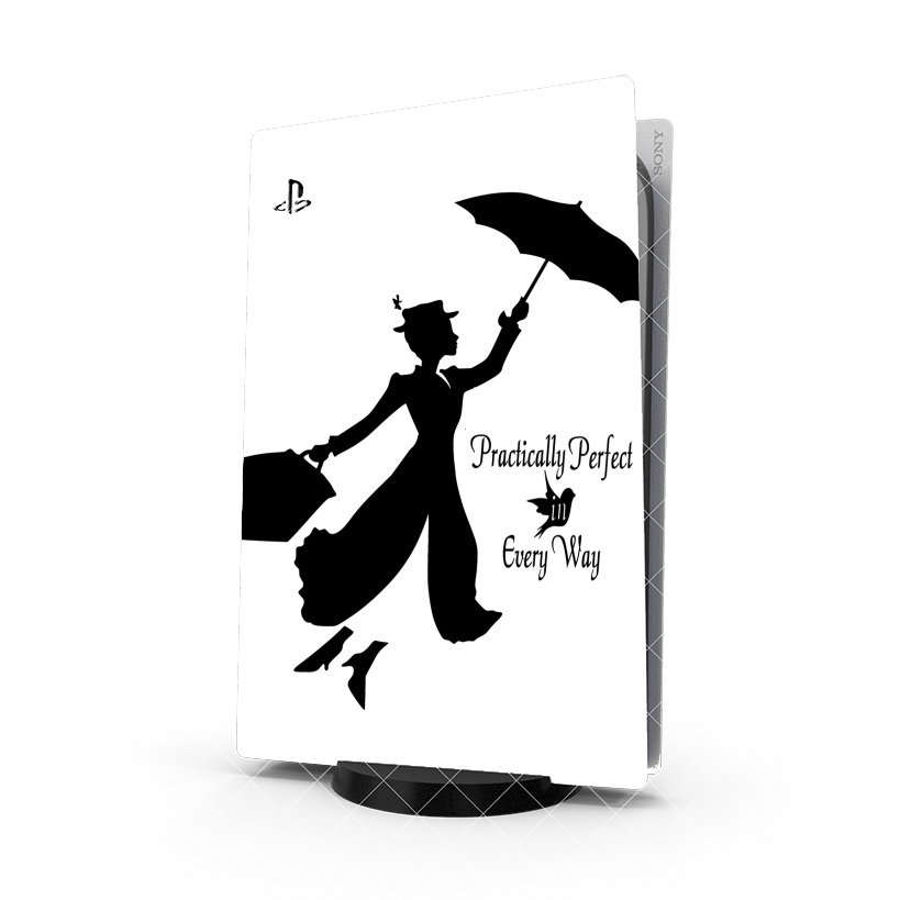 Autocollant Mary Poppins Perfect in every way