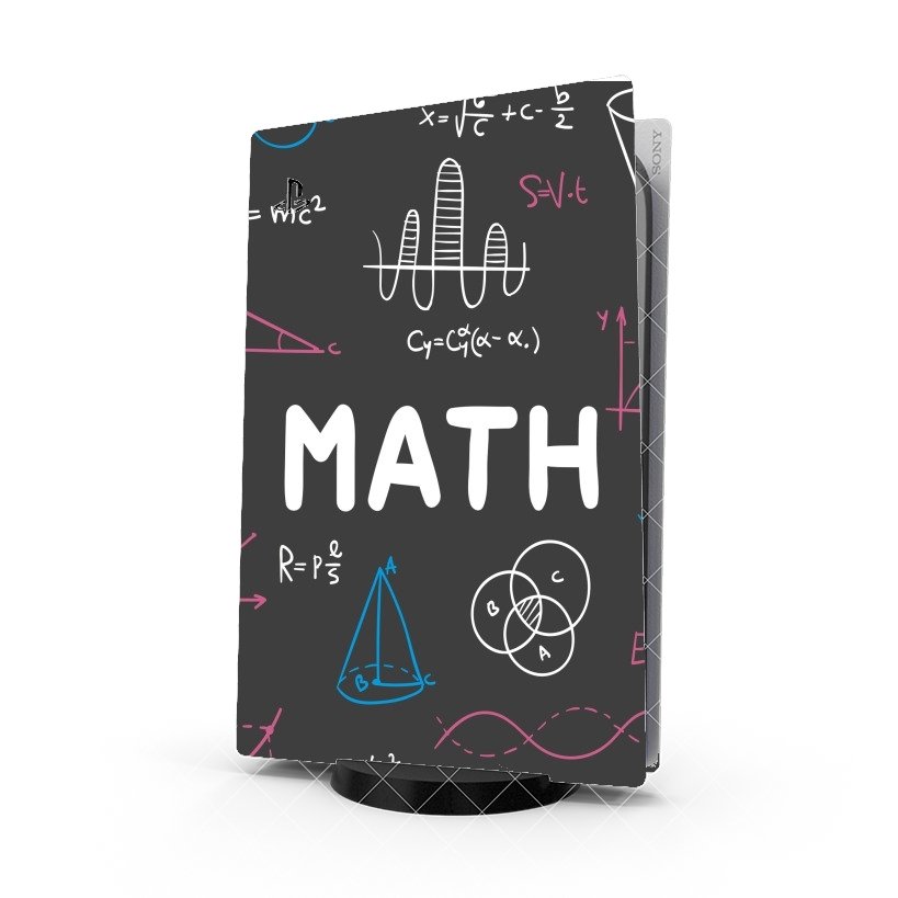 Autocollant Mathematics background