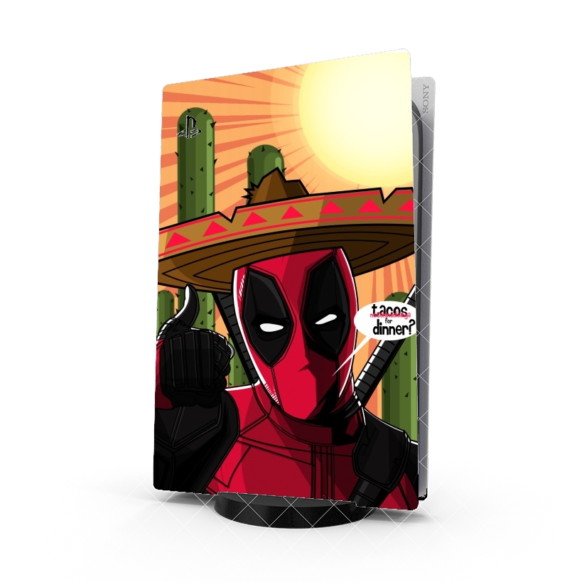 Autocollant Mexican Deadpool